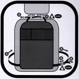 Clippasafe Organiser for Car Seat Back - ebebek - Black Friday