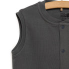 HelloBaby Baby Boy Ribbed Cardigan - Dark Grey - ebebek - Black Friday