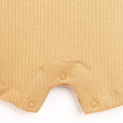 Bebbek Newborn Girl Short Overalls - Light Brown - ebebek - Black Friday