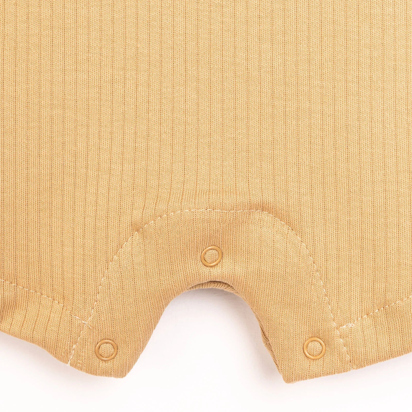 Bebbek Newborn Girl Short Overalls - Light Brown - ebebek - Black Friday