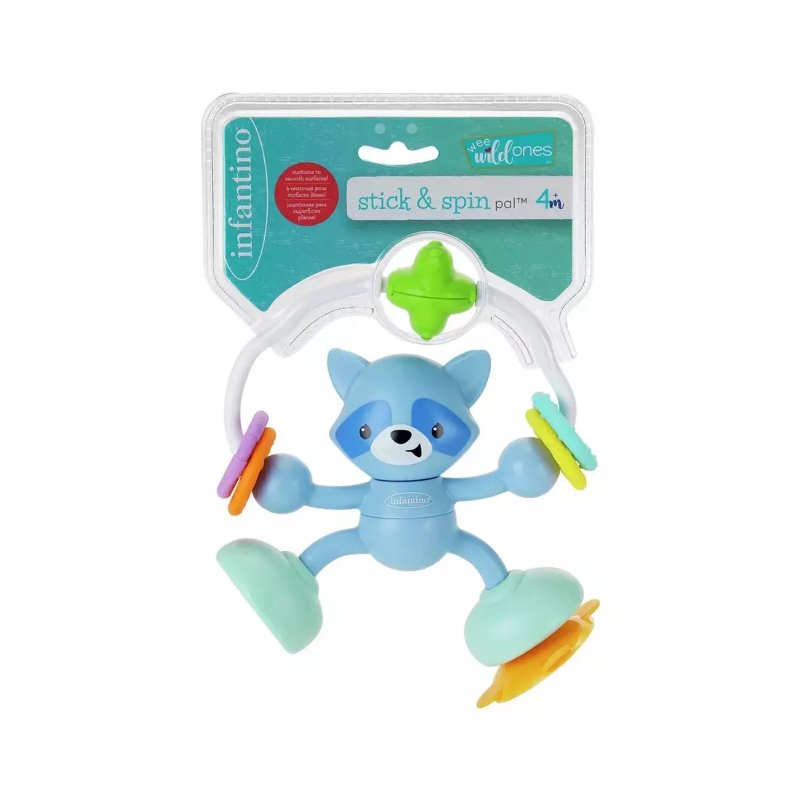 Infantino Stick & Spin High Chair Pal - Racoon - ebebek - Christmas