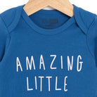 HelloBaby Boy Long Sleeve Bodysuit - Navy Blue - ebebek - Black Friday