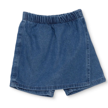 HelloBaby Girls Denim Shorts Berry Belle Short Length - Indigo Indigo - ebebek
