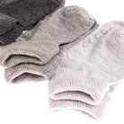 HelloBaby Baby Girl Pack of 3 Socks - Grey Melange - ebebek - Black Friday