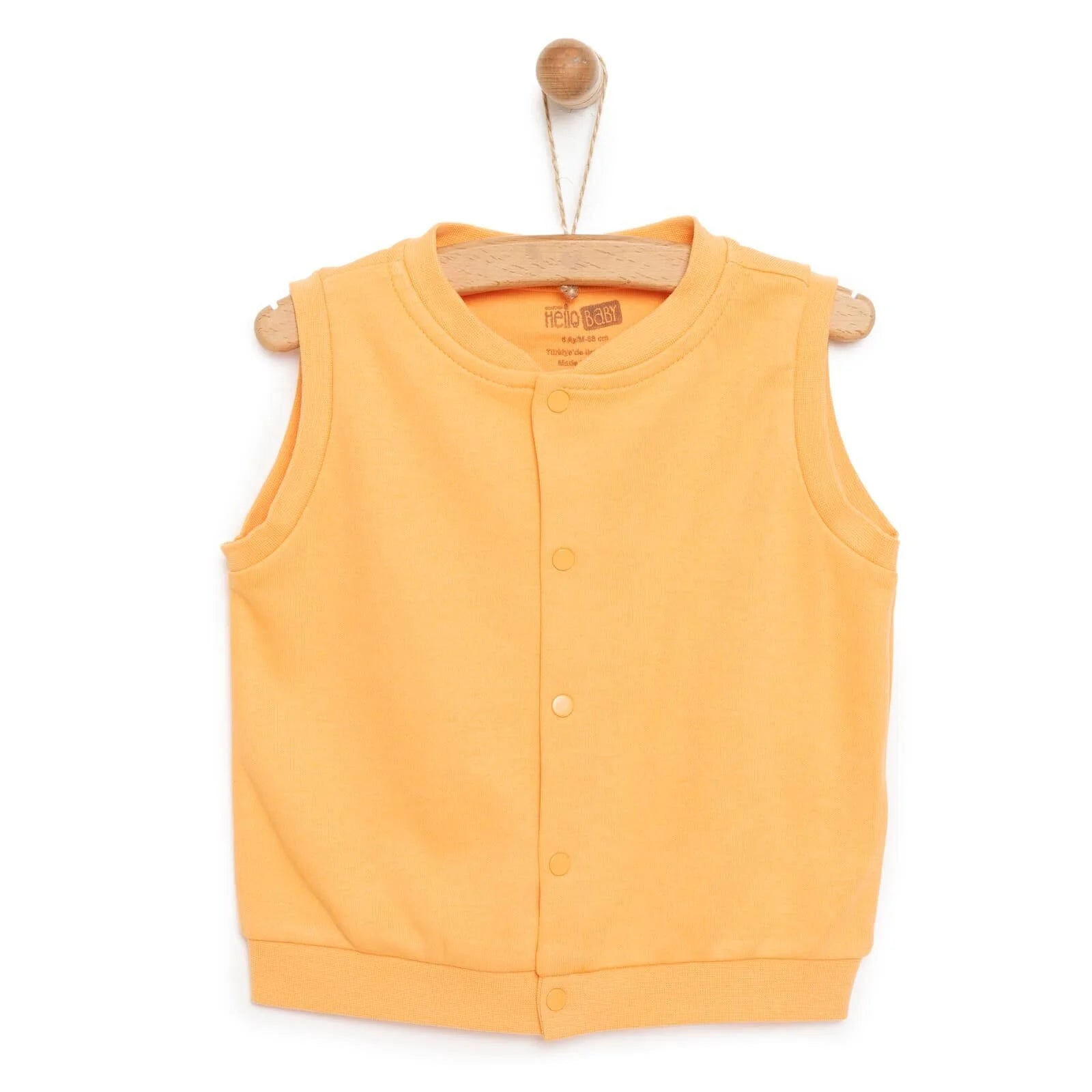 HelloBaby Basic Ribbed Vest - Orange - ebebek - Black Friday