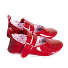 Papulin Baby Girl Booties - Red - ebebek - Black Friday