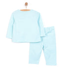 HelloBaby Long Sleeve Pyjamas - Light Blue - ebebek - Black Friday