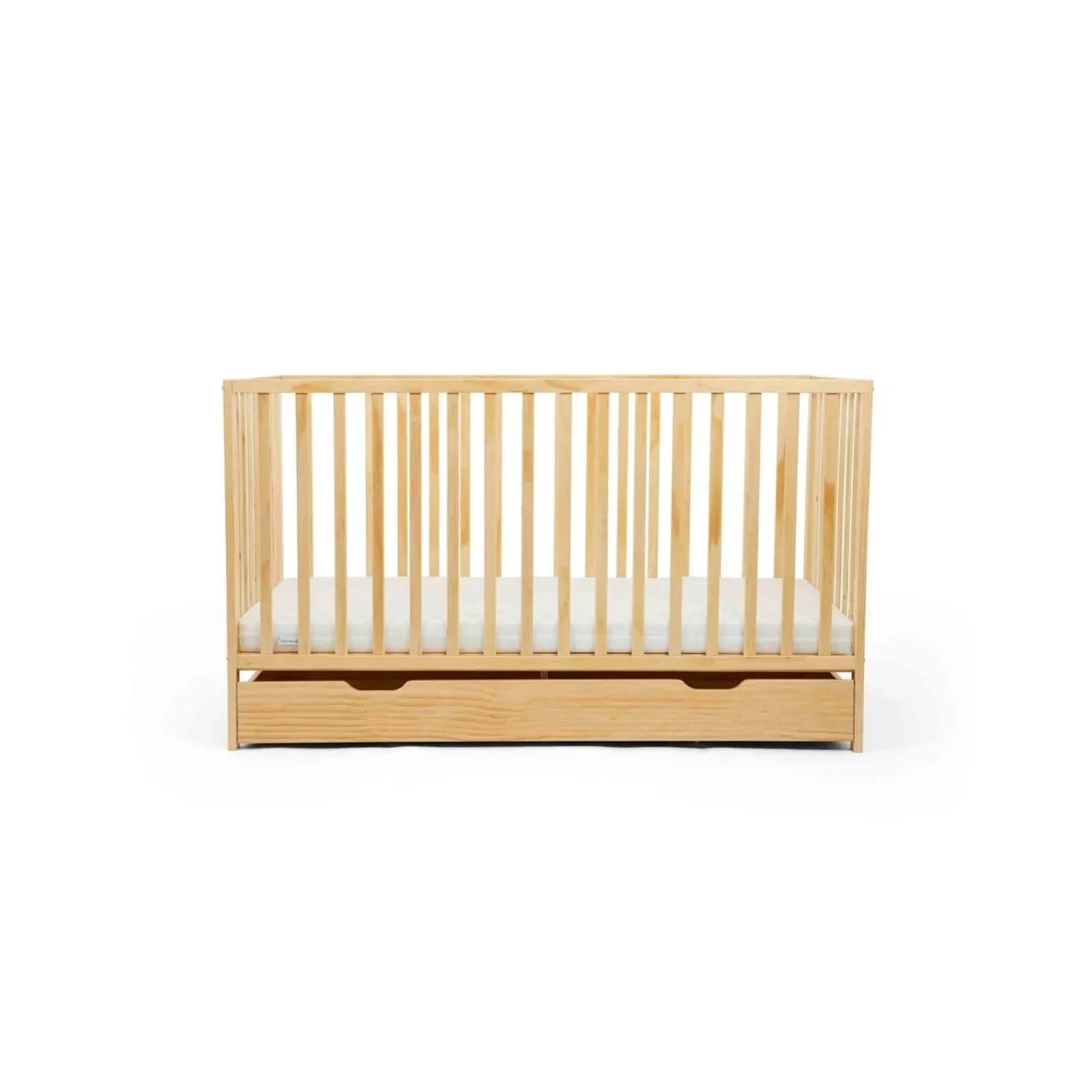 Ickle Bubba Hartley Classic Cot & Under Drawer - Pine - ebebek - Black Friday