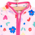 HelloBaby Basic Repeat Printed Fleece Cardigan - Printed - ebebek - Black Friday