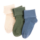 HelloBaby Unisex Pack of 3 Socks - Green - ebebek - Black Friday
