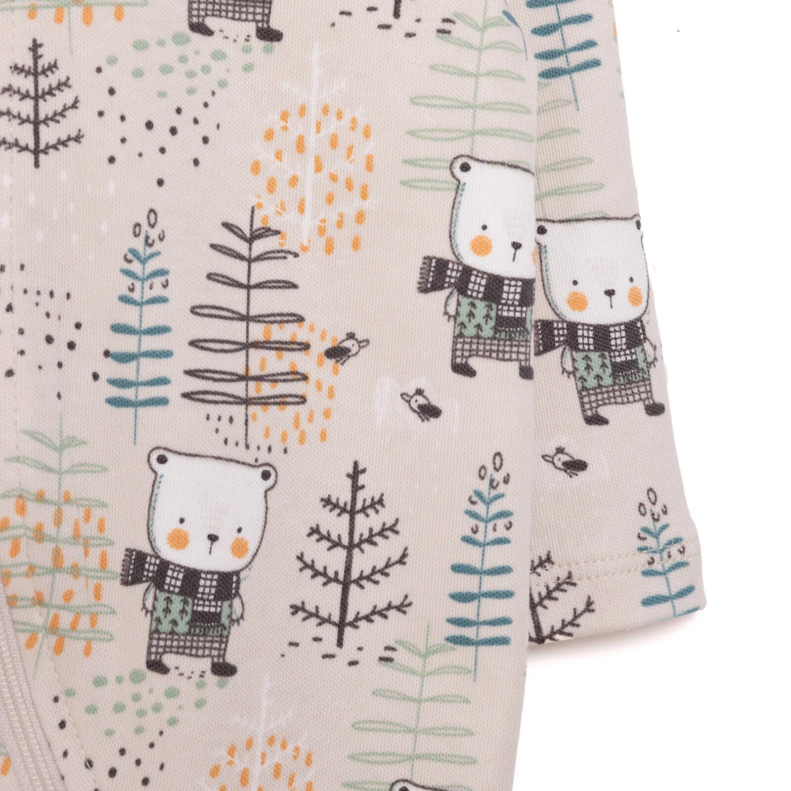 HelloBaby Footed Jumpsuit - Beige - ebebek - Black Friday