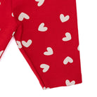 HelloBaby Girl Long Sleeve Pyjamas Set - Red - ebebek - Black Friday