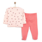 HelloBaby Girl Wrapover Top - Footed Bottom - Pink - ebebek - Black Friday