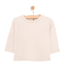 HelloBaby Basic Unisex Long Sleeve T-shirt - Mink - ebebek - Black Friday