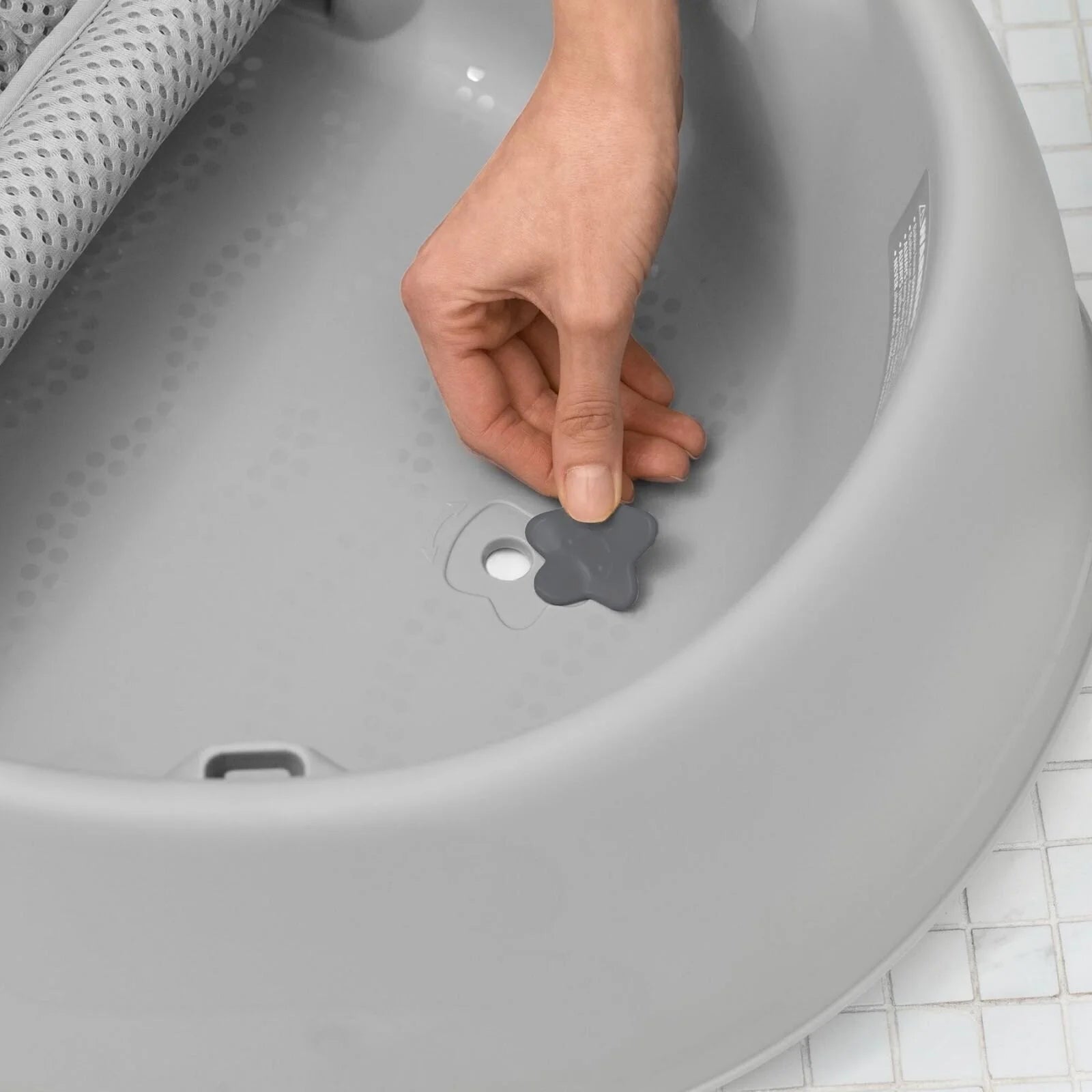 Skip Hop Moby Smart Sling 3 - Stage Baby Bath Tub - Grey - Skip Hop - ebebek