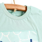 HelloBaby Baby Boy T-shirt - Leggings - Ecru - ebebek - Black Friday