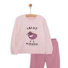 HelloBaby Basic Girl Madame Printed Jogging Set - Pink - ebebek - Black Friday