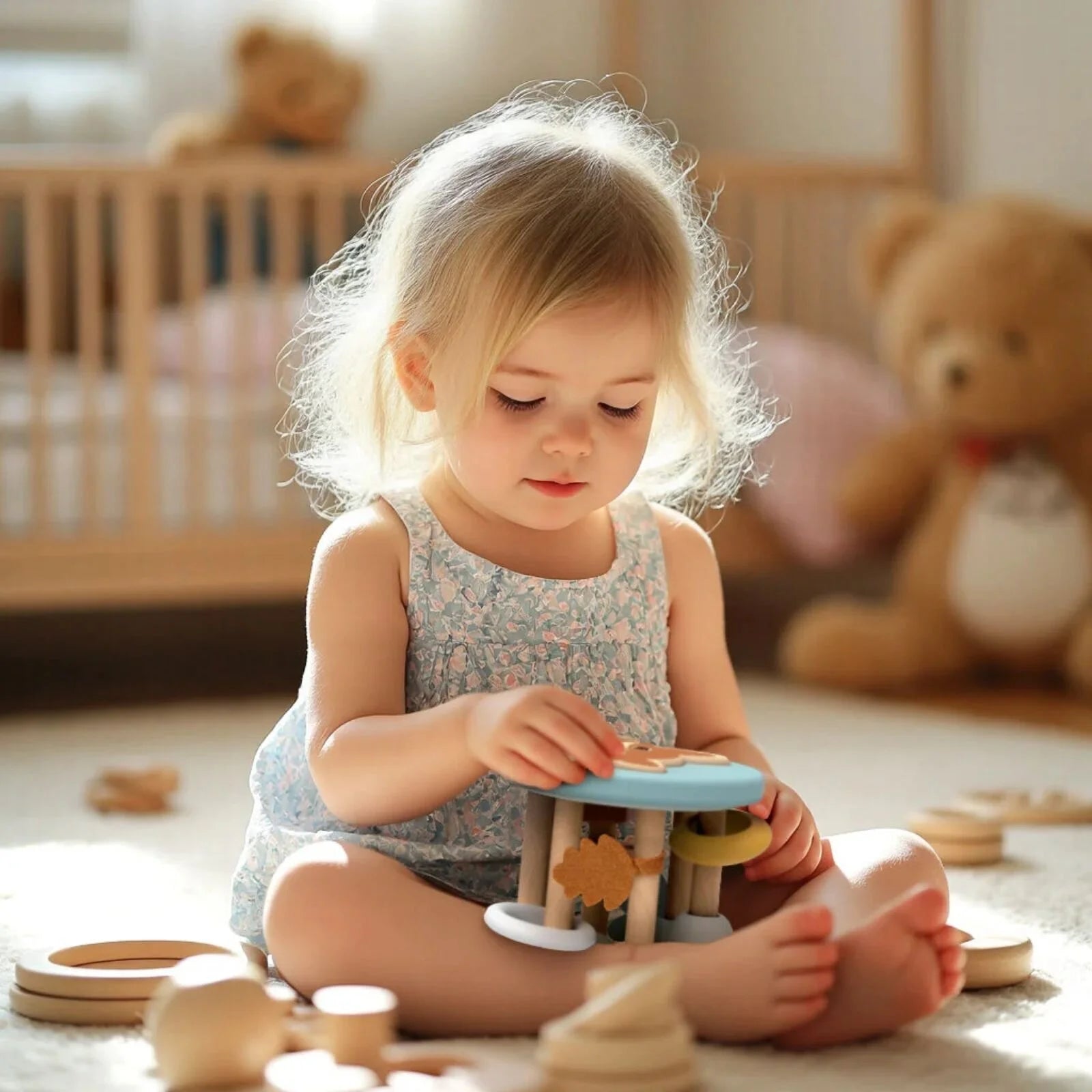 Speedy Monkey Big Roller Rattle - ebebek - Christmas