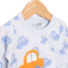 HelloBaby Newborn Baby Boy Footed Bottom - Blue - ebebek - Black Friday