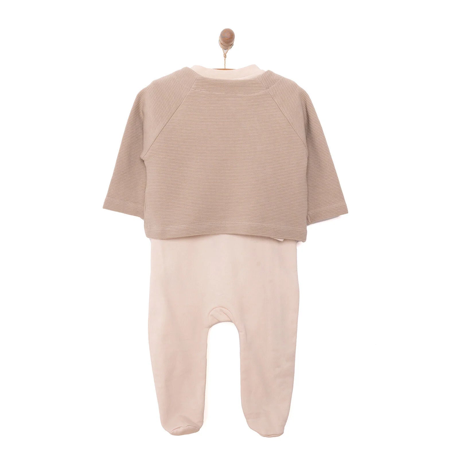 Cassiope Newborn Jumpsuit - Beige - ebebek - Black Friday