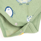 HelloBaby Baby Boy Long Sleeve Body - Green - ebebek - Black Friday