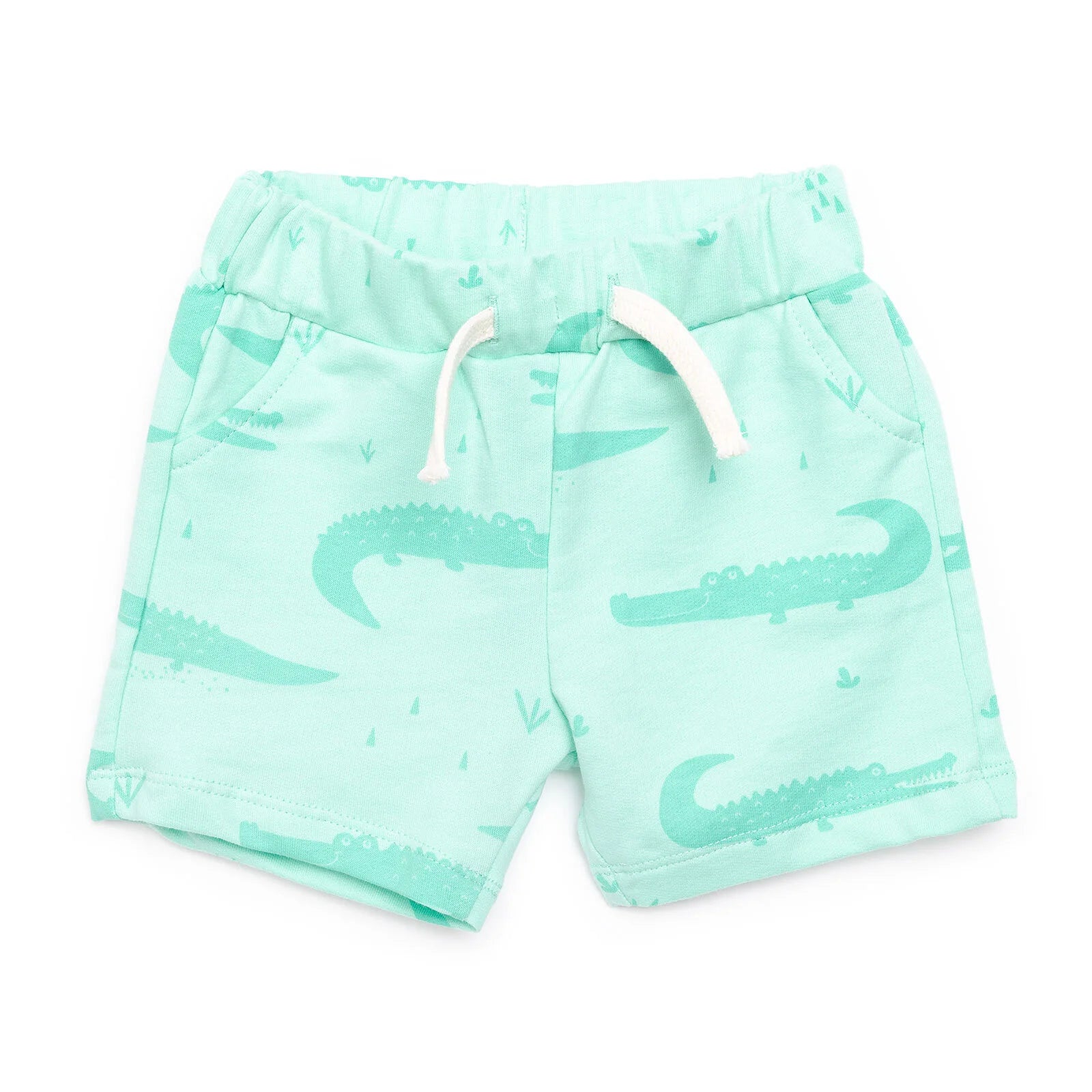 HelloBaby Crocodile Boy Tshirt - Short - Yellow - ebebek - Black Friday