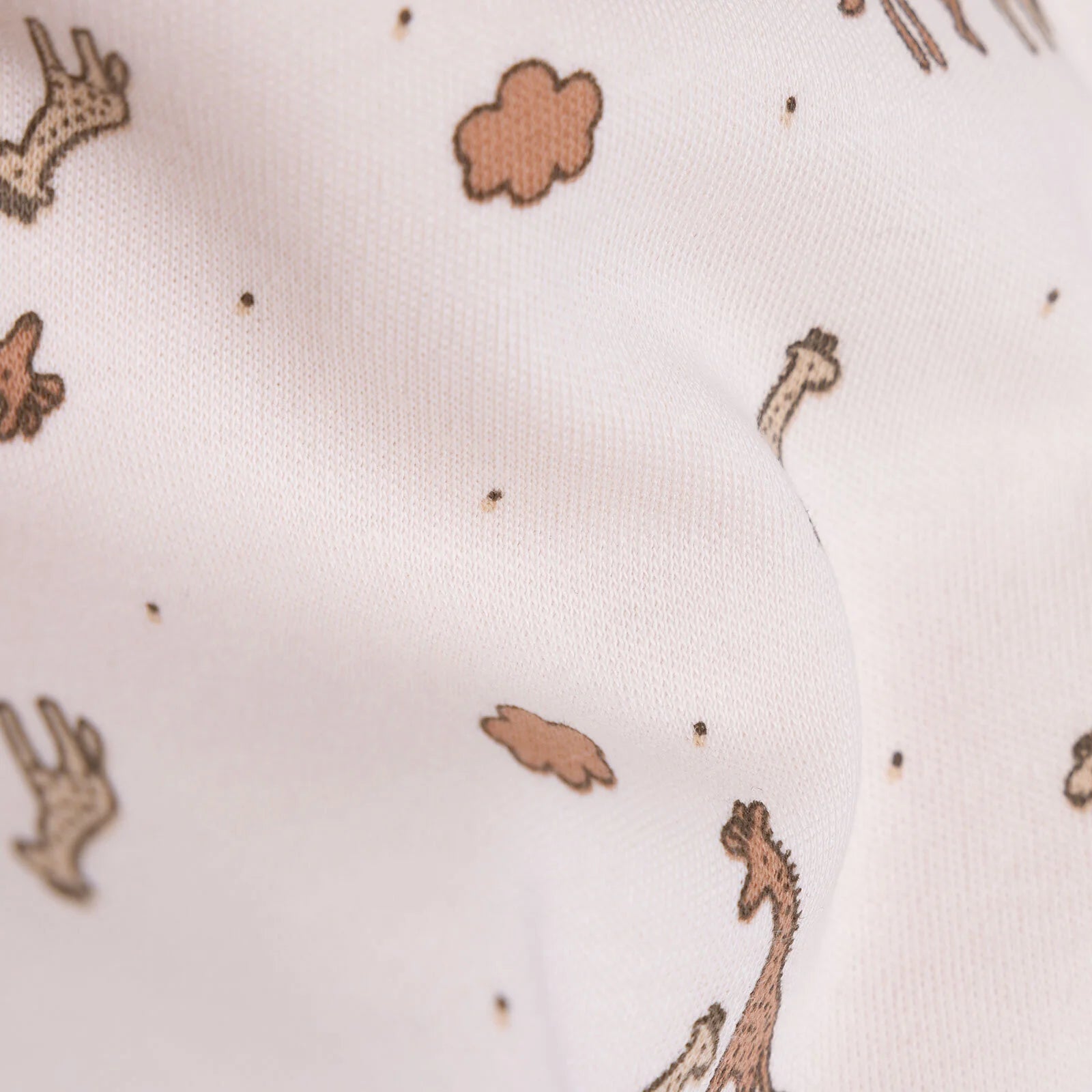 HelloBaby Unisex Wrapover Top - Footed Bottom - Beige - ebebek - Black Friday