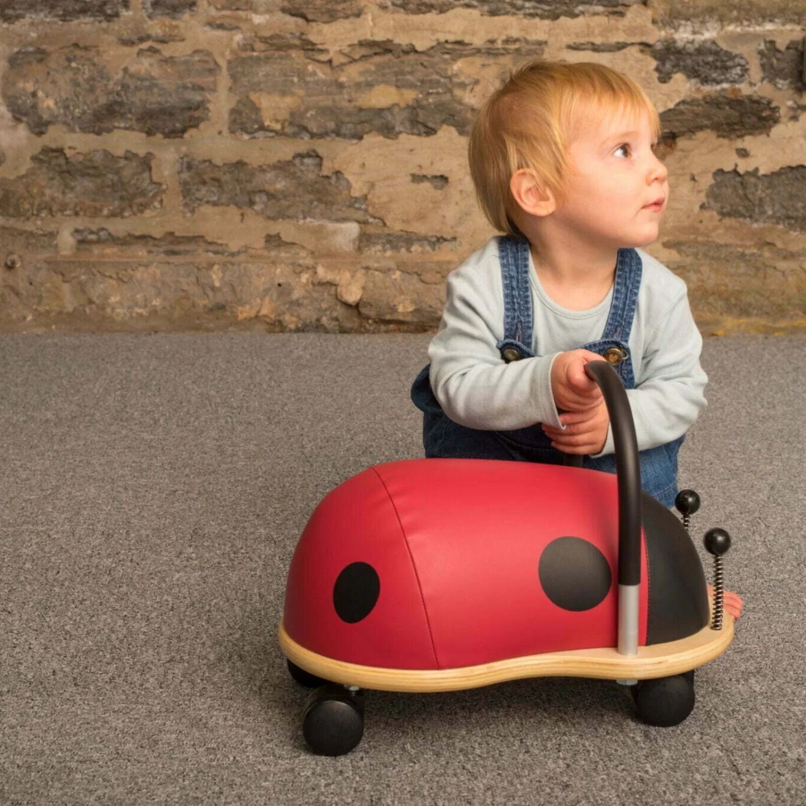 Wheely Bug Small Ride On - Ladybird - ebebek - Black Friday