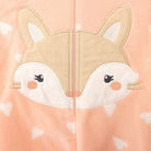 HelloBaby Newborn Baby Girl Deer Jumpsuit - Pink - ebebek - Black Friday