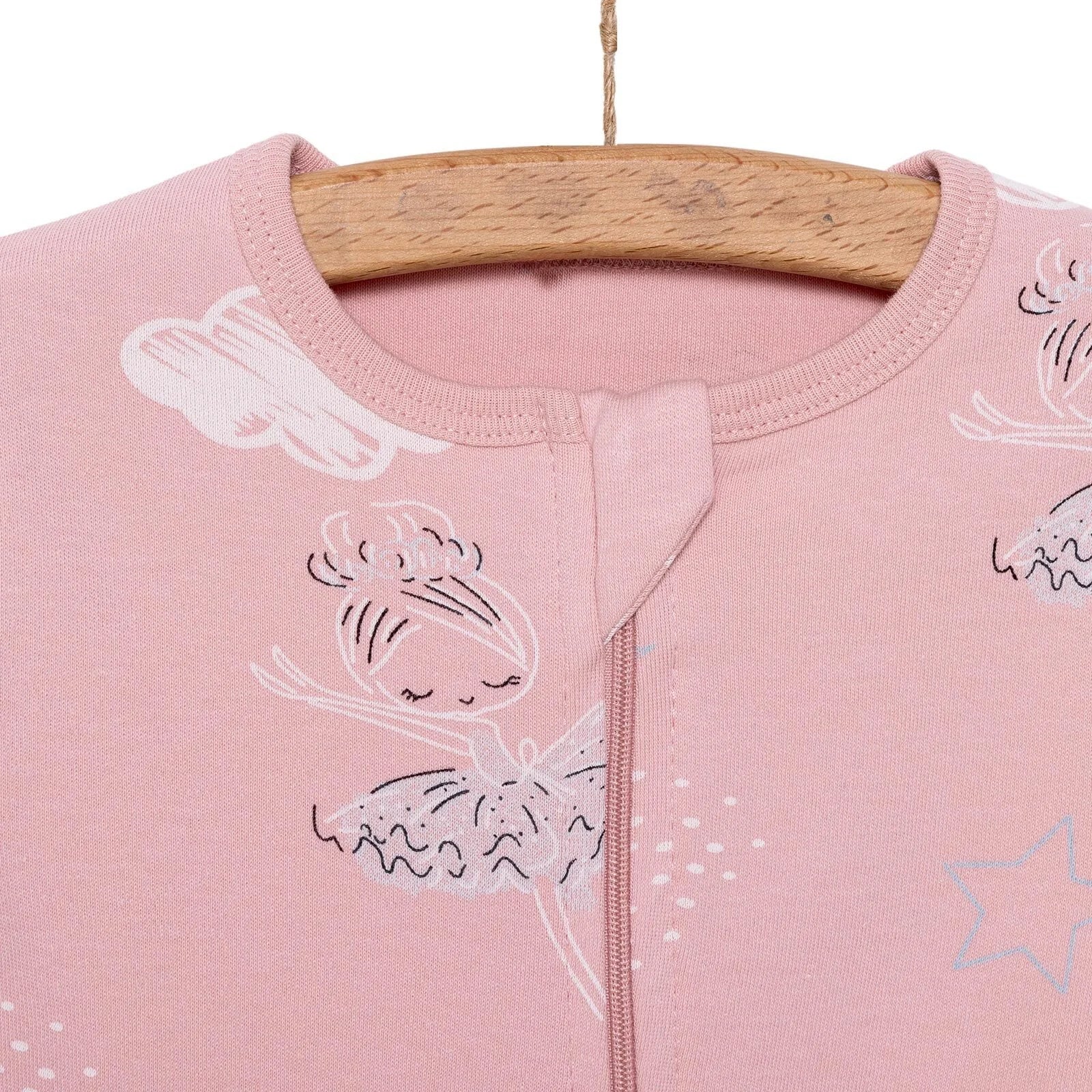 HelloBaby Girl Jumpsuit - Light Pink - ebebek - Black Friday