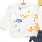 Bebbek Baby Boy 5 Pcs Newborn Gift Starter Set - Dark Blue - ebebek - Black Friday