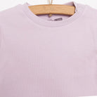 HelloBaby Basic Interlock Long Sleeve T-shirt - Purple - ebebek - Black Friday