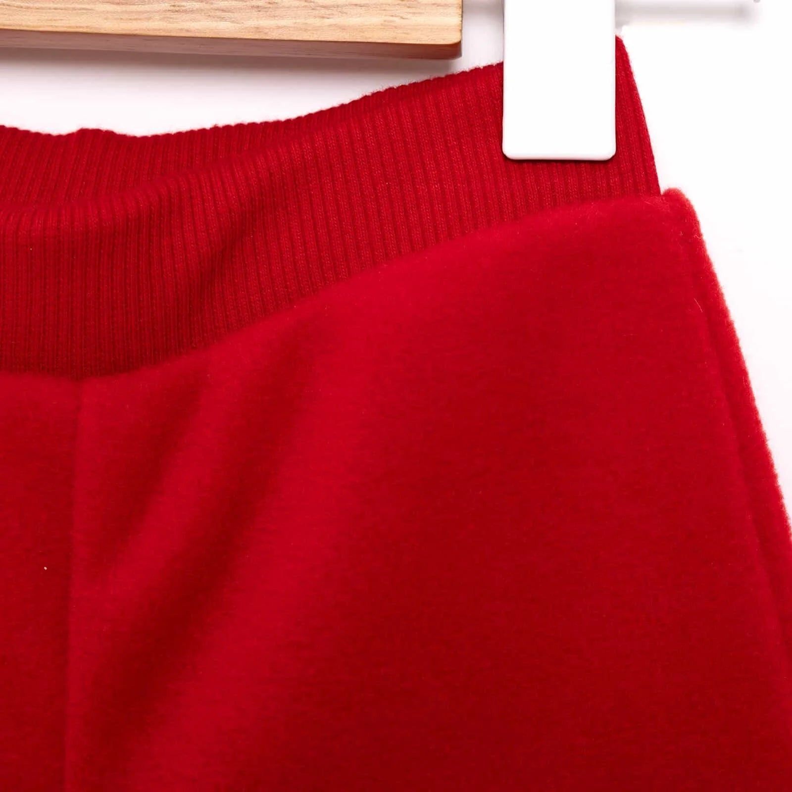 HelloBaby Basic Fleece Pants - Red - ebebek - Black Friday