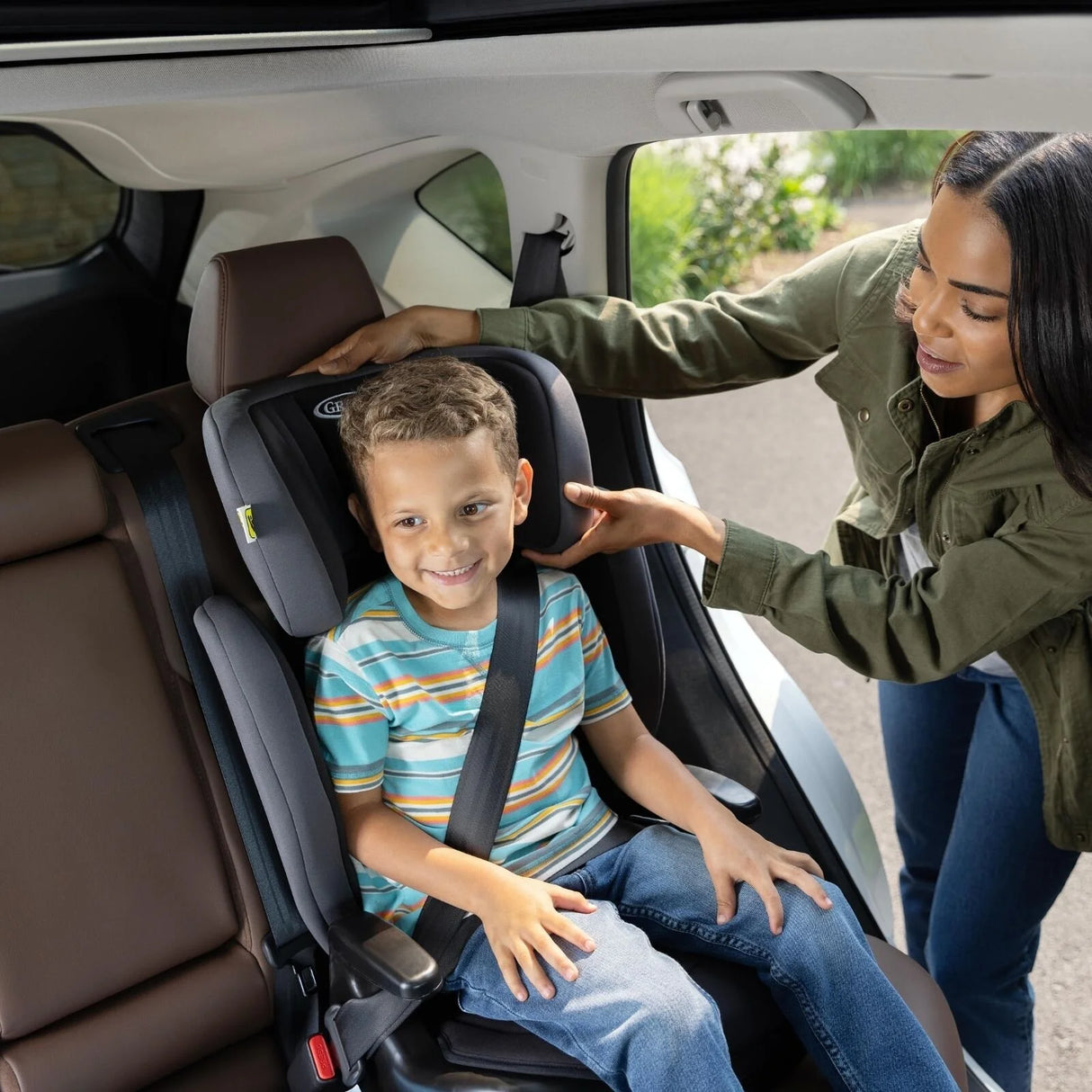 Graco Junior Maxi i - Size Highback Booster - Midnight - Graco - ebebek