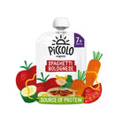 Piccolo Organic Classic Spaghetti Bolognese 7+ months 130g - ebebek - Black Friday