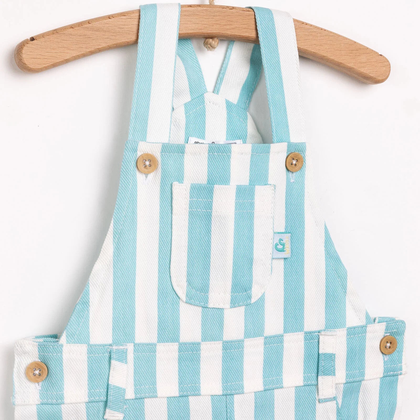 HelloBaby Aqua Dream Boy Overalls - Turquois - ebebek - Black Friday