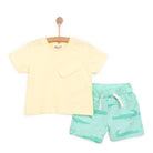 HelloBaby Crocodile Boy Tshirt - Short - Yellow - ebebek - Black Friday