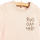 Bebbek Newborn Unisex Short Overalls - Beige - ebebek - Black Friday