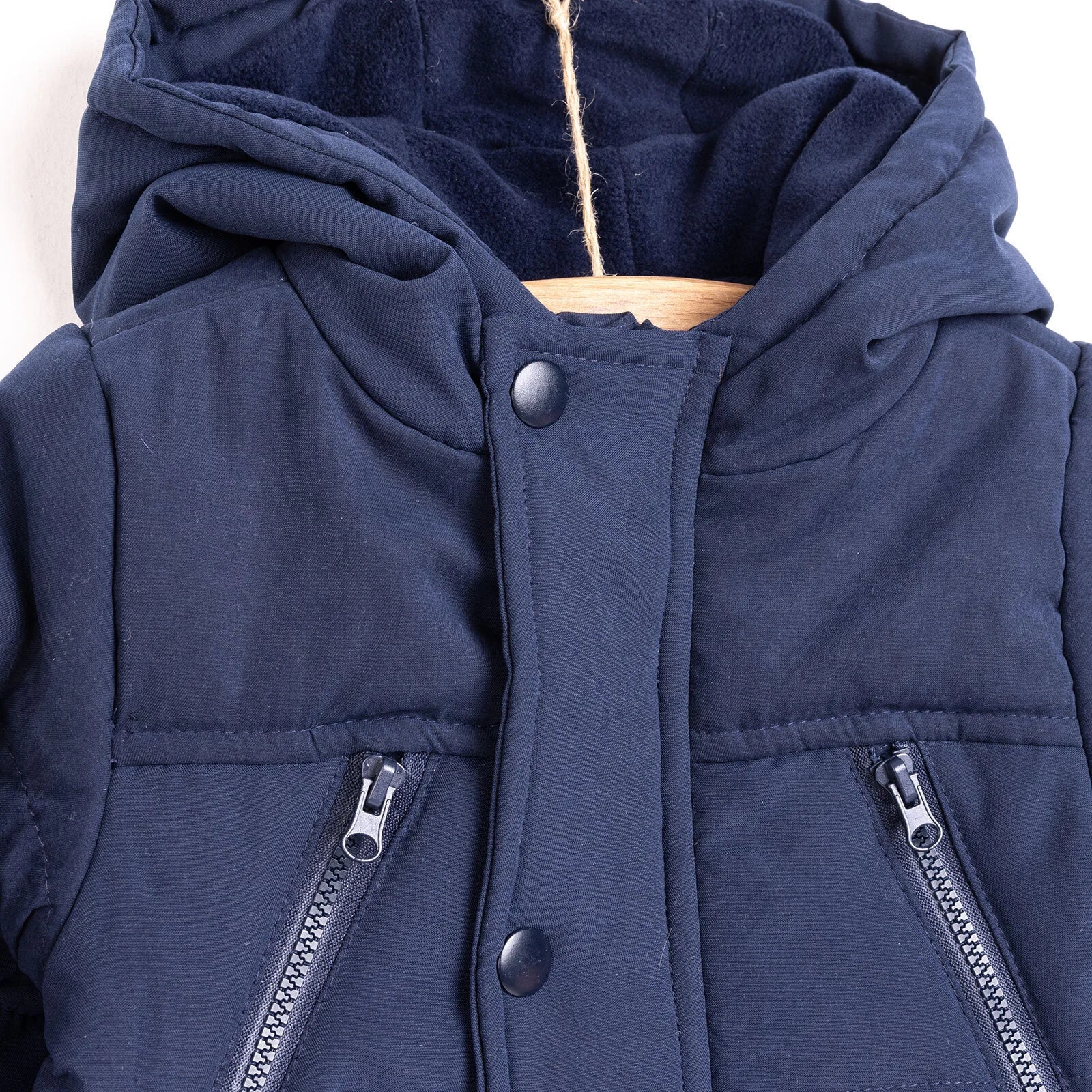 HelloBaby Coat - Navy Blue - ebebek - Black Friday