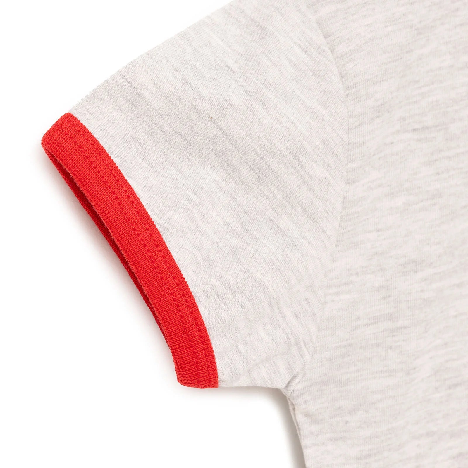 HelloBaby Motto Boy T-shirt & Short - Grey Melange - ebebek - Black Friday