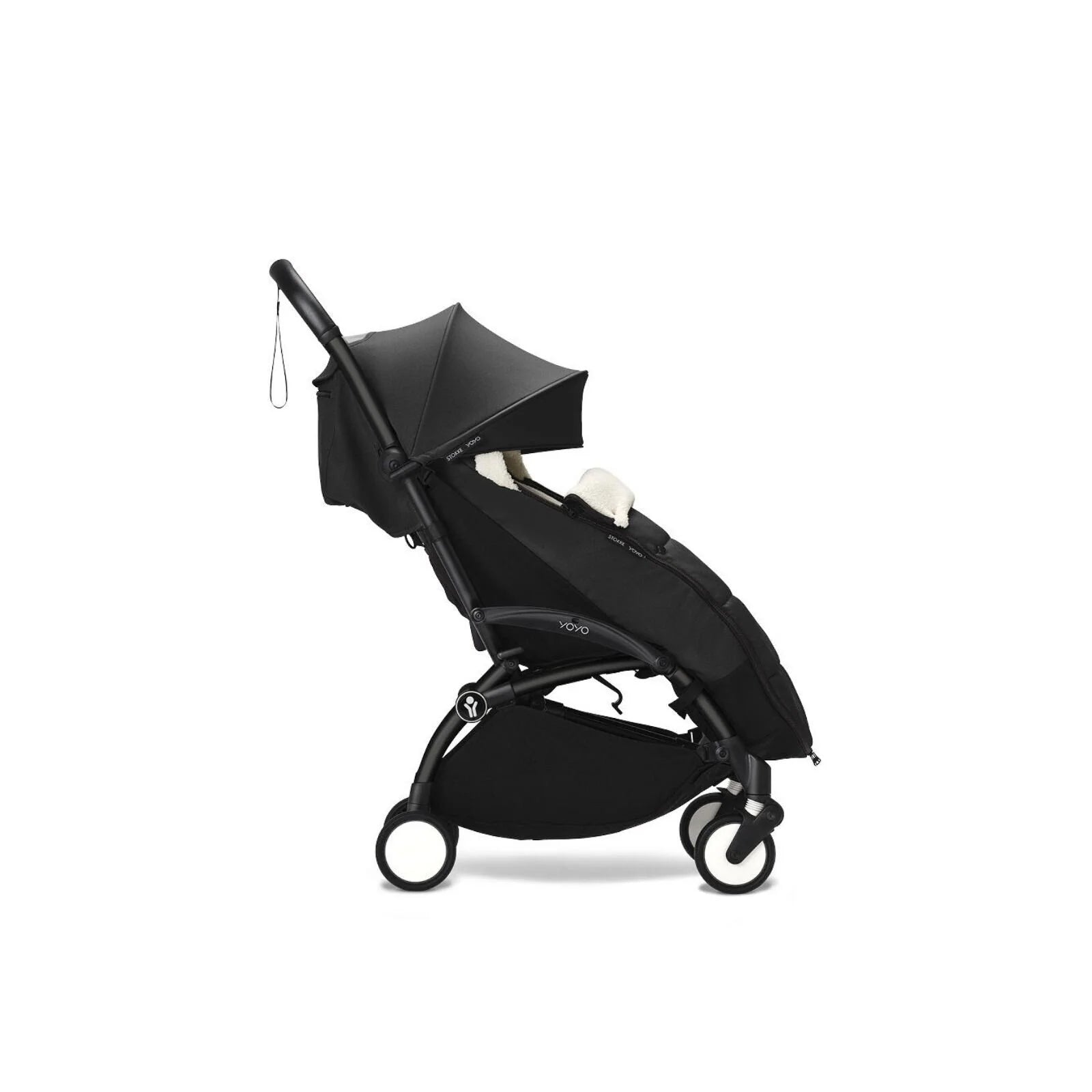 Stokke Yoyo Footmuff - Black - ebebek - Black Friday