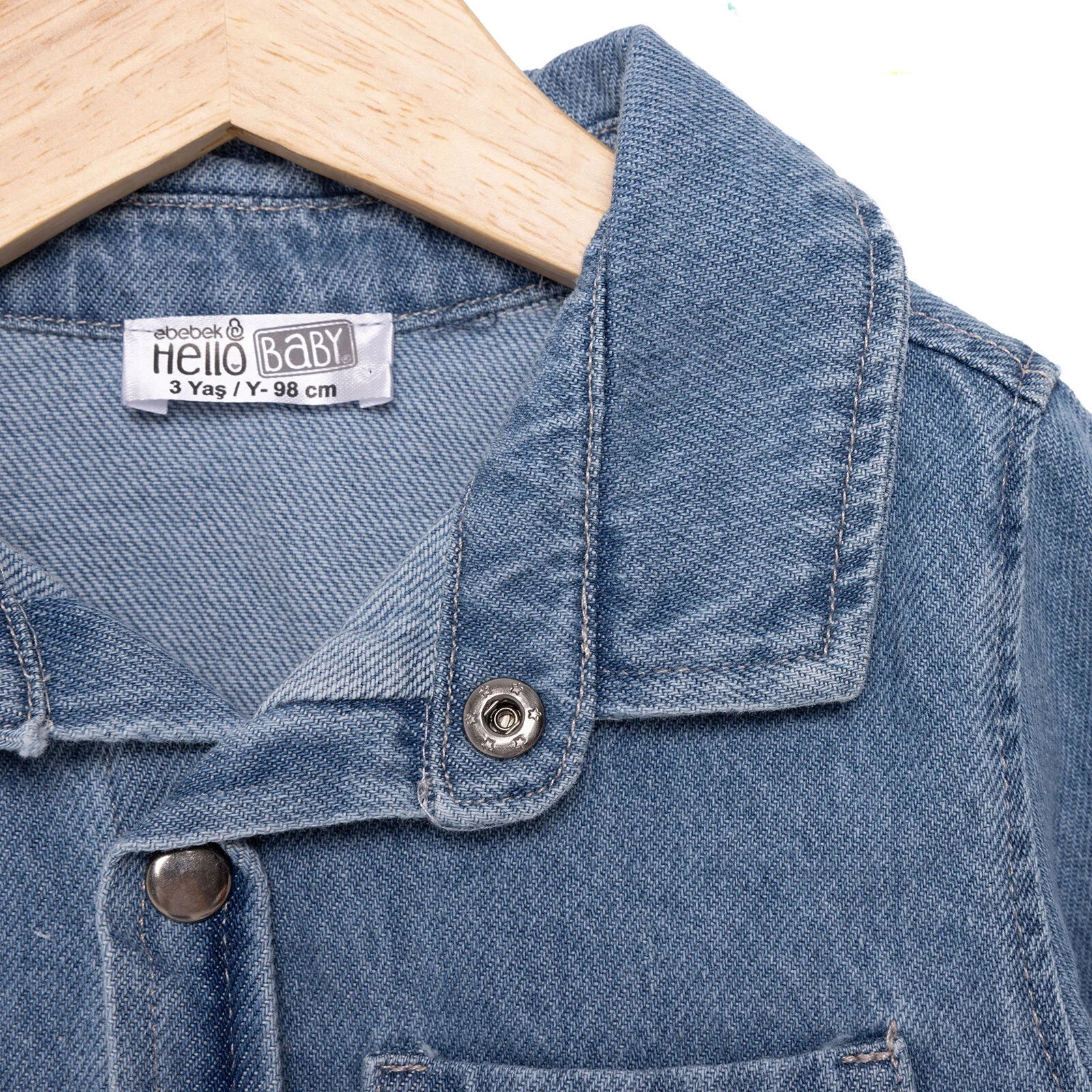 HelloBaby Baby Boy Shirt - Indigo - ebebek - Black Friday