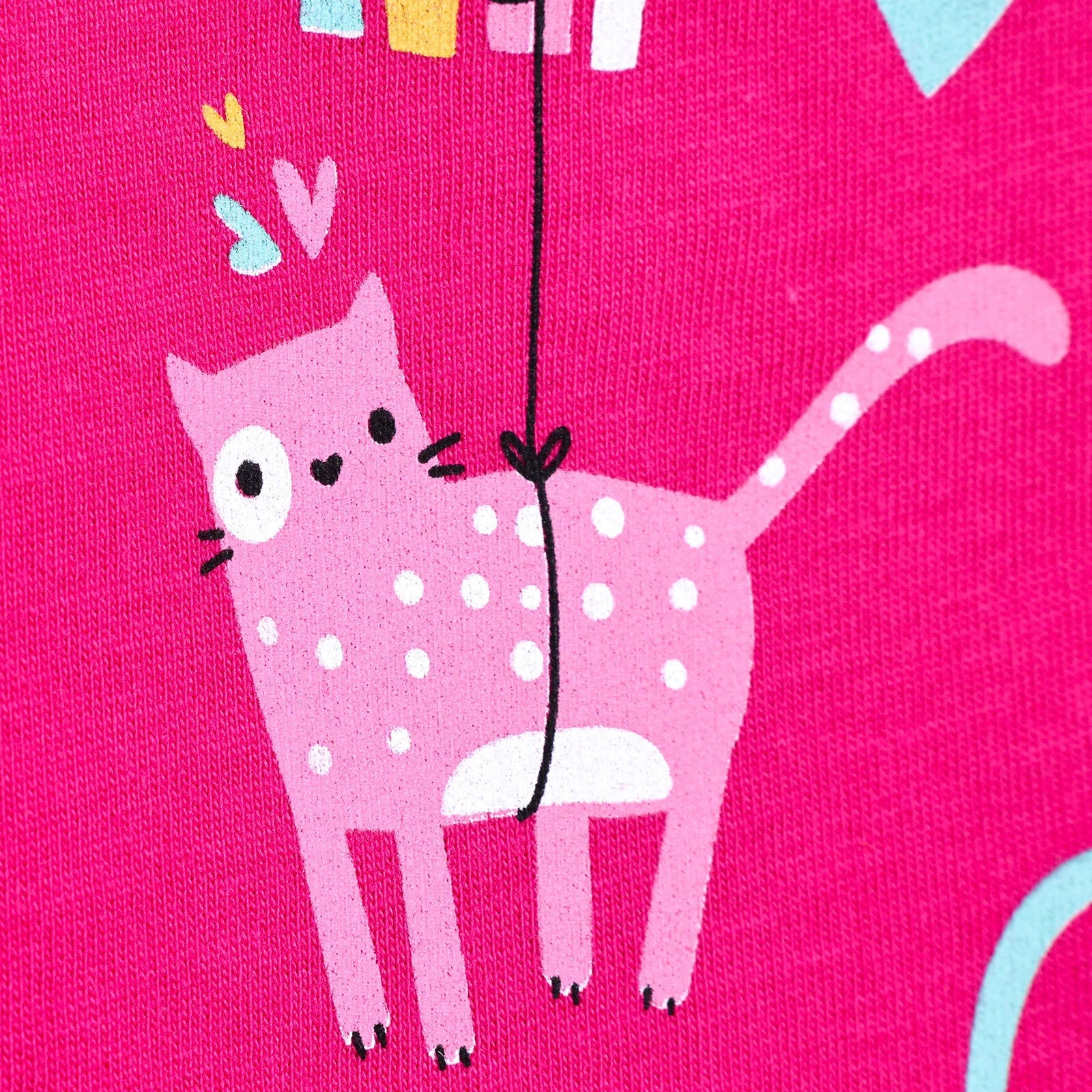 HelloBaby Basic Baby Girl Tshirt - Fuchsia - ebebek - Black Friday