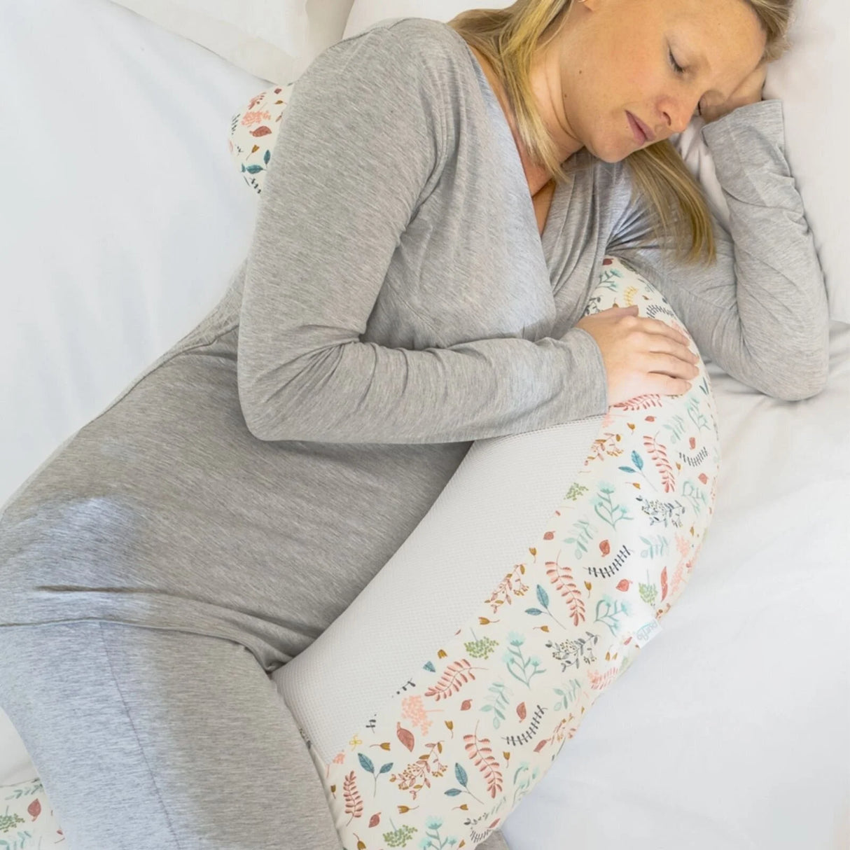 Purflo Breathe Maternity Support Pillow - Botanical - ebebek - Black Friday