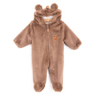 MidiMod Newborn Baby Boy Jumpsuit - Brown - ebebek - Black Friday