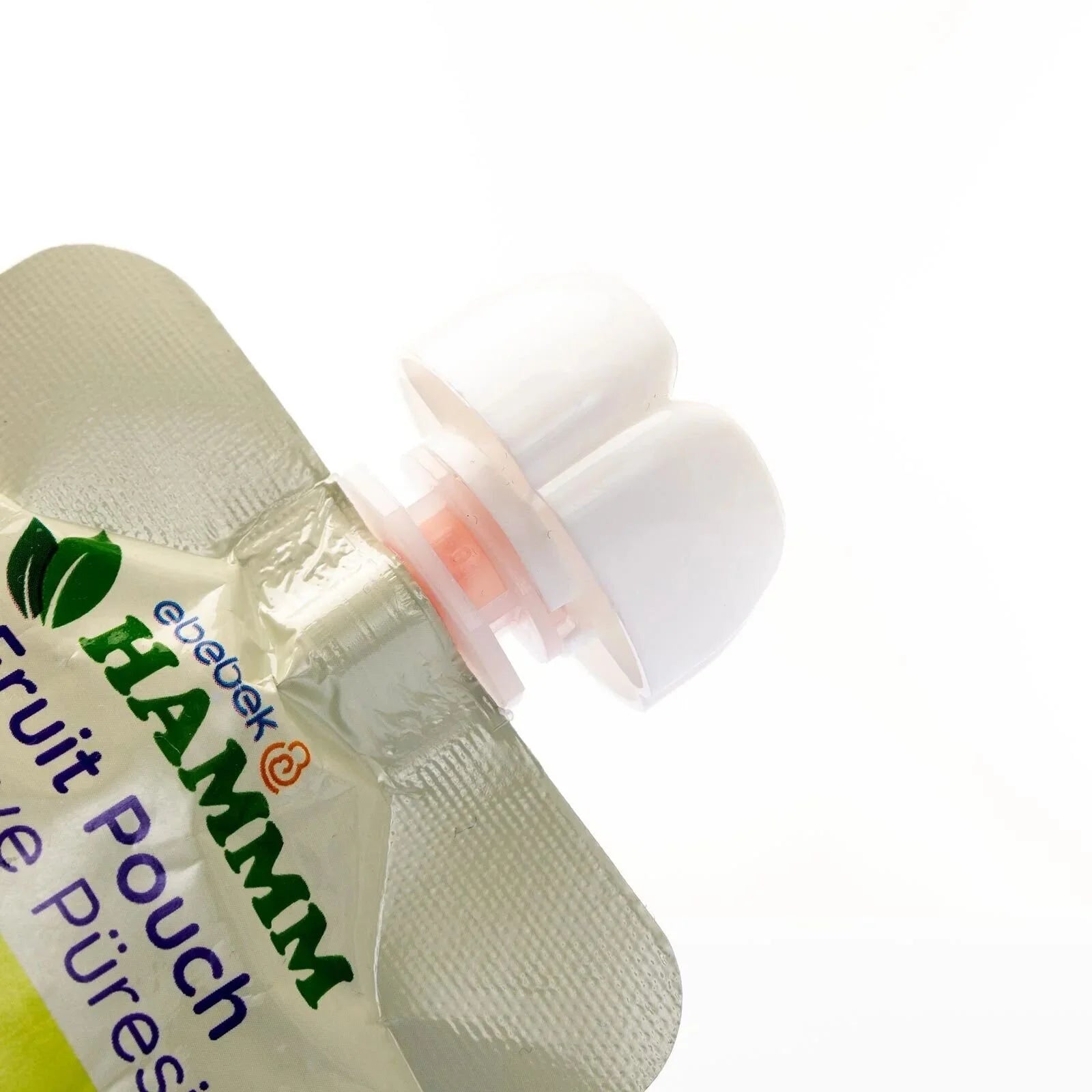 Hammm Black Elderbery Apple Strawbery Blackberry & Propolis Puree Pouch 90g - ebebek - Black Friday