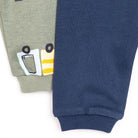 HelloBaby Baby Boy Footed Bottom - Dark Blue - ebebek - Black Friday