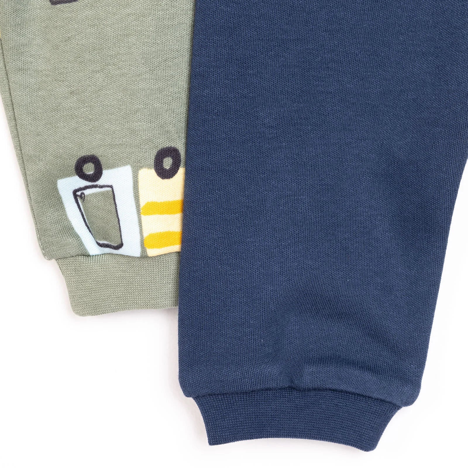 HelloBaby Baby Boy Footed Bottom - Dark Blue - ebebek - Black Friday