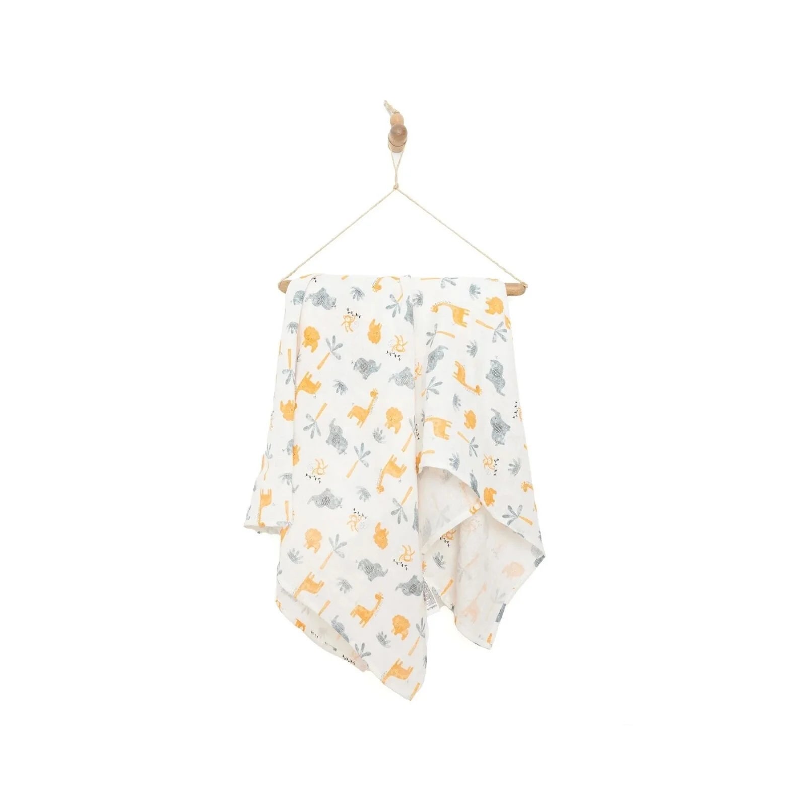 Little Dreams Boy Muslin Blanket - Printed - ebebek - Black Friday