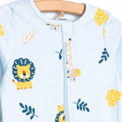 HelloBaby Footed Jumpsuit - Light Blue - ebebek - Black Friday